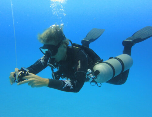 Open Water Sidemount Diver