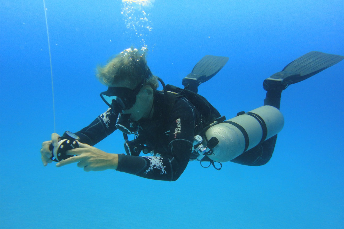 recreational diving certification Mexico