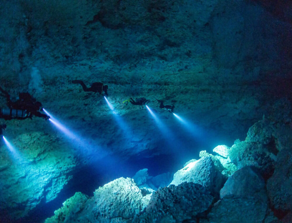 Cenote Dos Ojos | Classic dive experience in Playa del Carmen | Pluto Dive