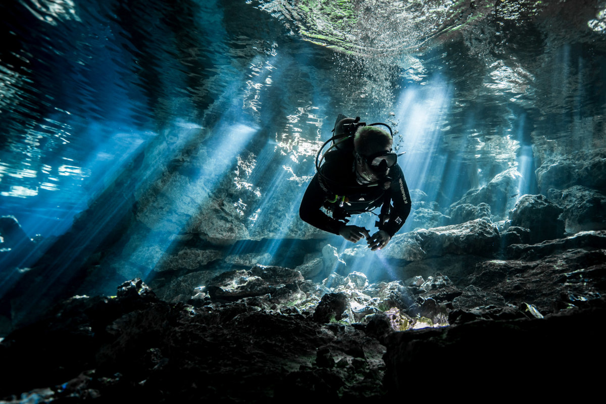 cenote tajma ha diving