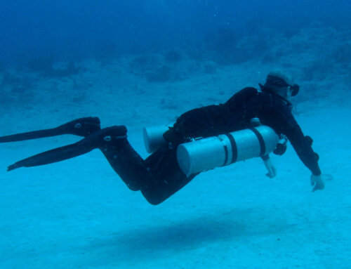 Tek Open Water Sidemount Diver