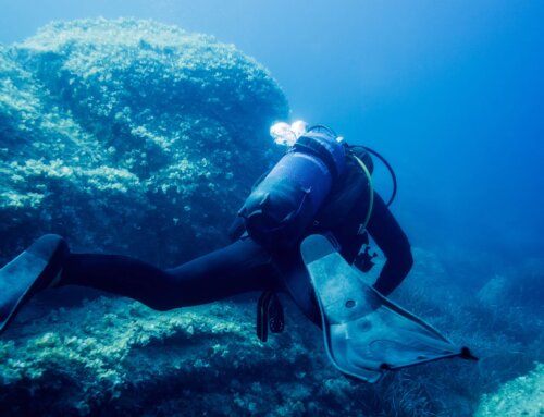 Underwater rescuer: what they do and how to become one