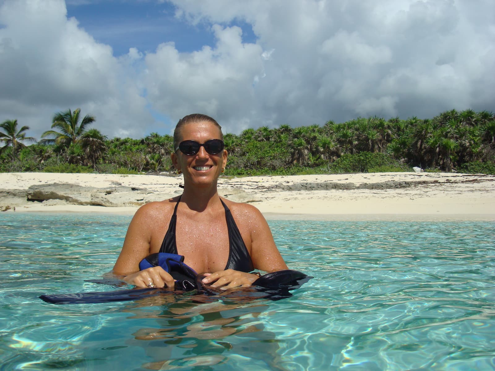 Barbara, diving instructor at Pluto Dive in Playa del Carmen