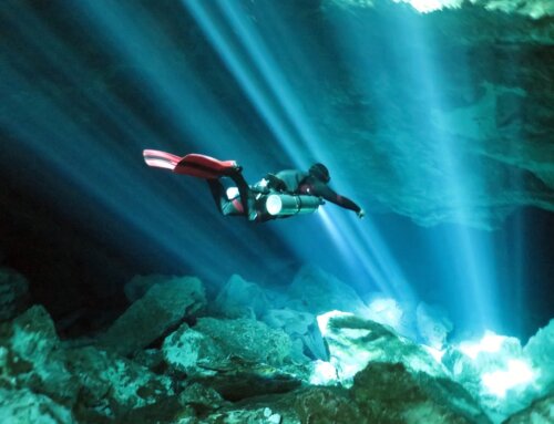 Why Sidemount Diving is Ideal for Cenotes